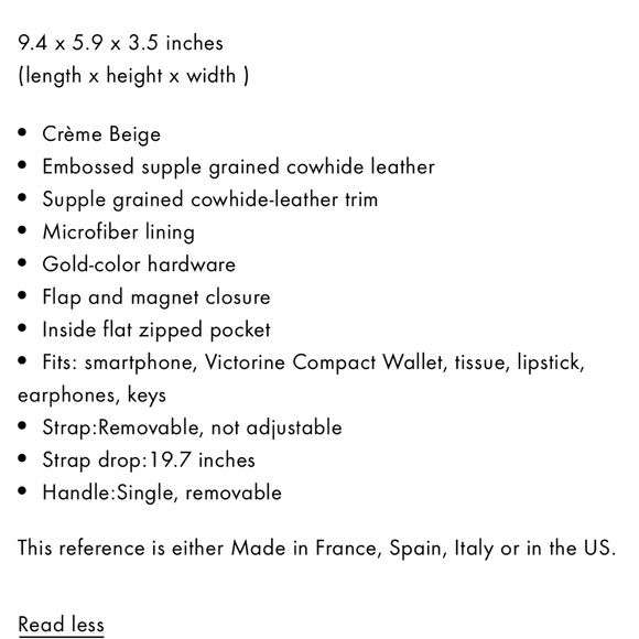 NWT Louis Vuitton Diane Cream Satchel Purse - Picture 9 of 17